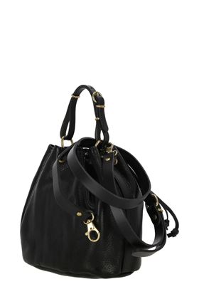 Women's Bucket Bag Il BISONTE | BBU001PV0001BK197